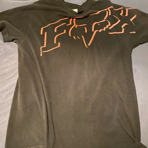 Large fox t-shirt - Picture 3 of 3